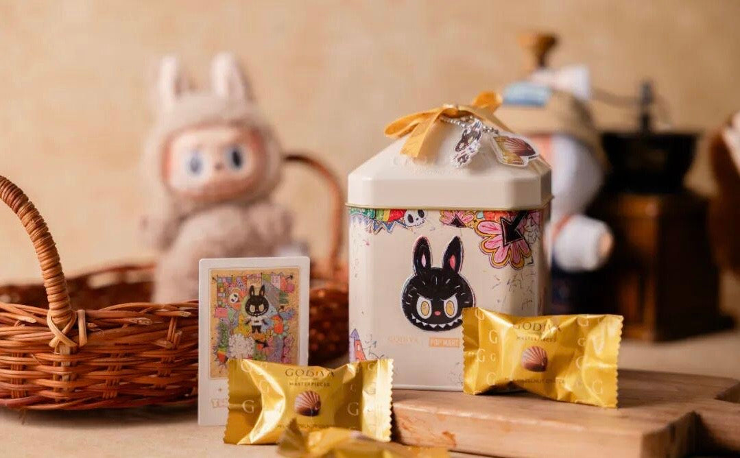 GODIVA×LABUBU限定朱古力禮罐 【SM078】