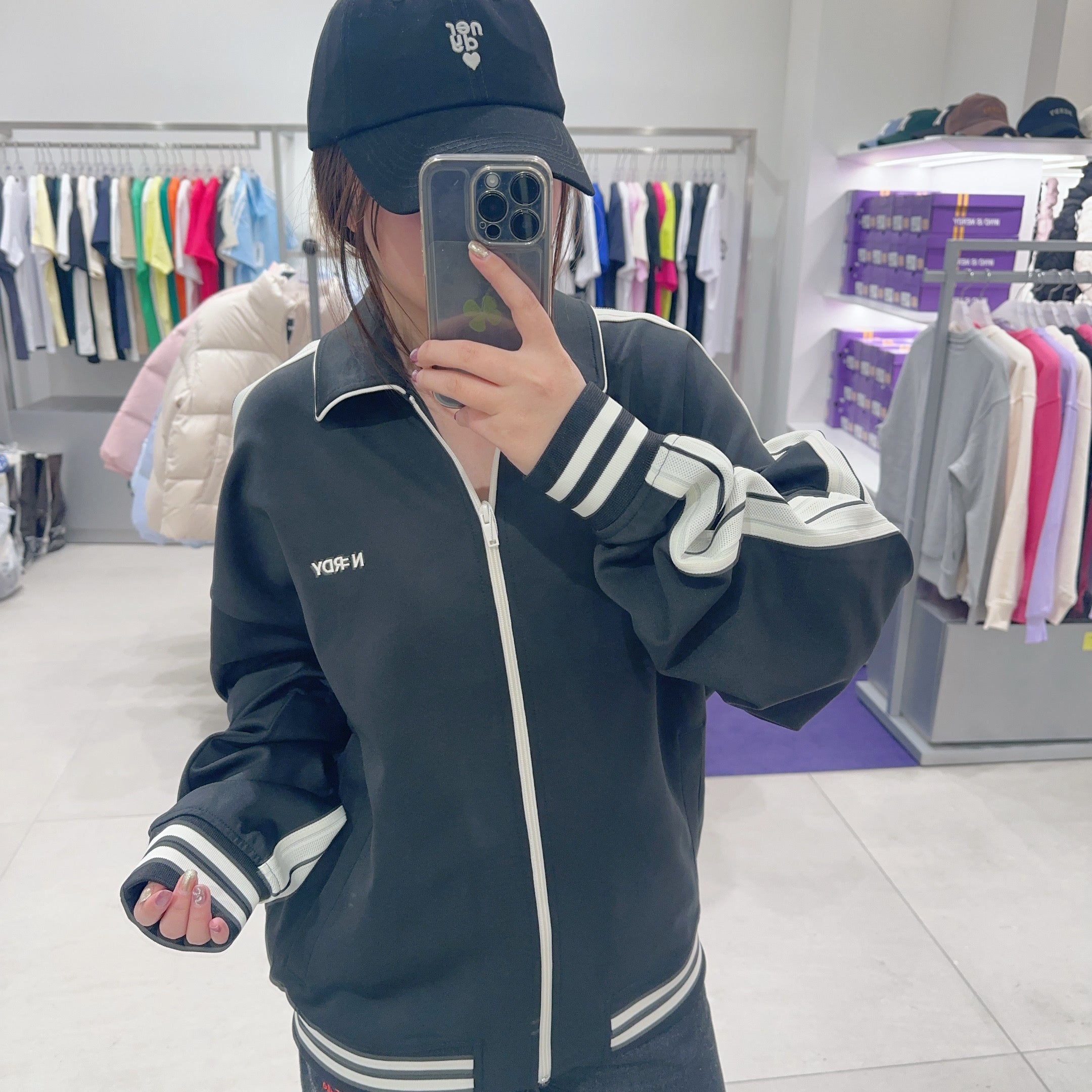 韓國 Nerdy Classic NY Track Top【NY011】