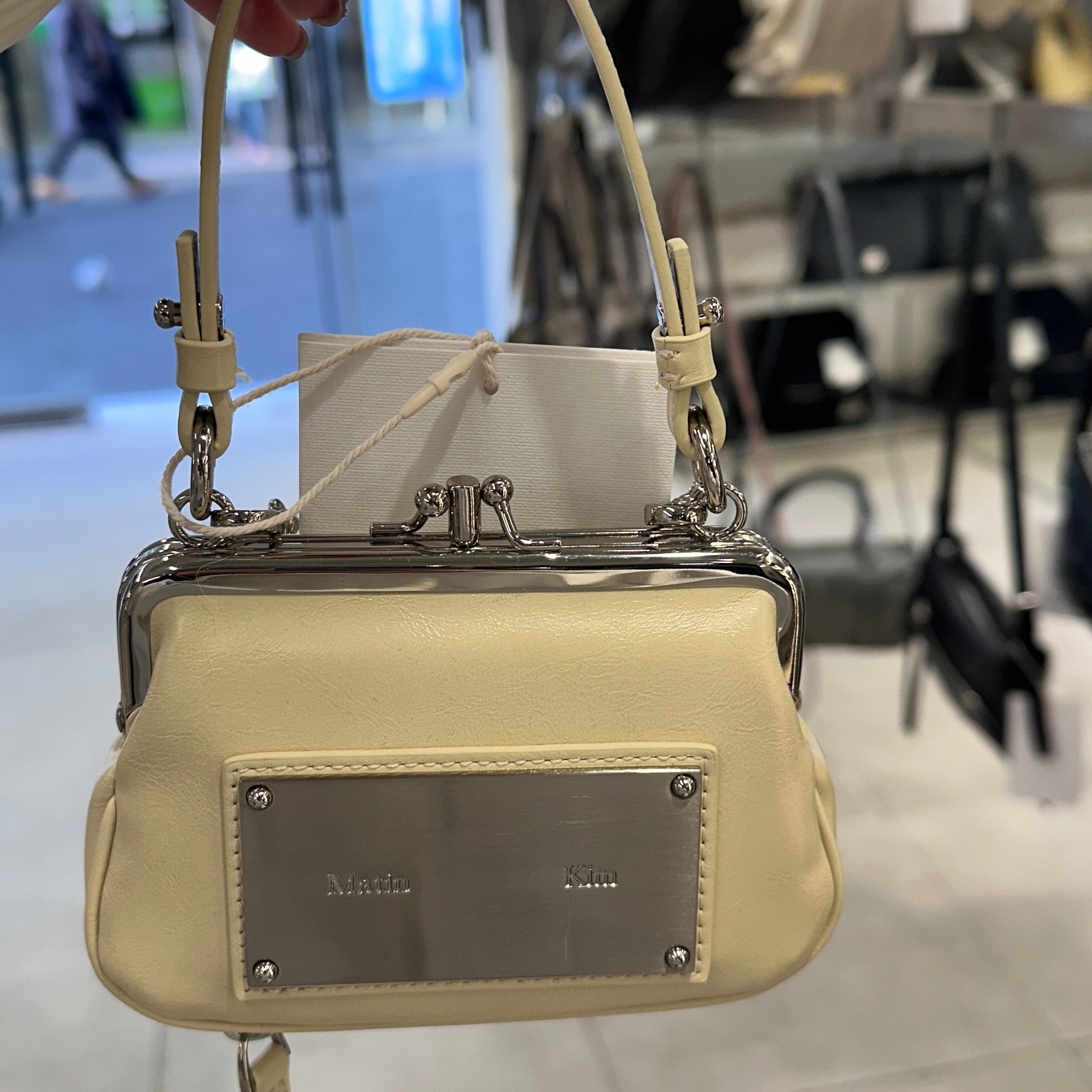 韓國 Matin Kim FRAME MINI WALLET BAG【MK019】