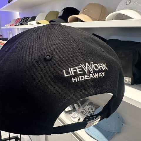 韓國 LifeWork W Ball Cap【LW076】