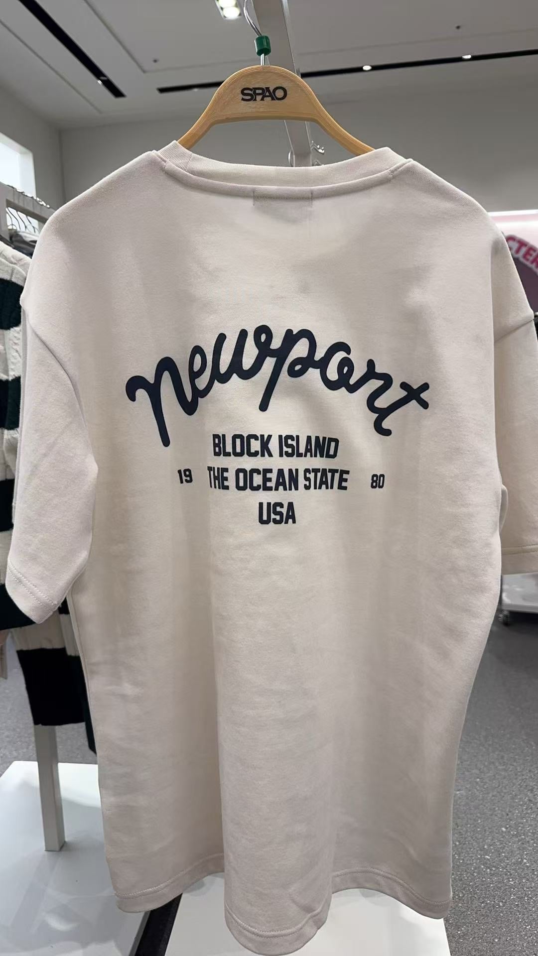 【現貨】韓國 SPAO NEWPORT Short Sleeve T-shirt【SP070】