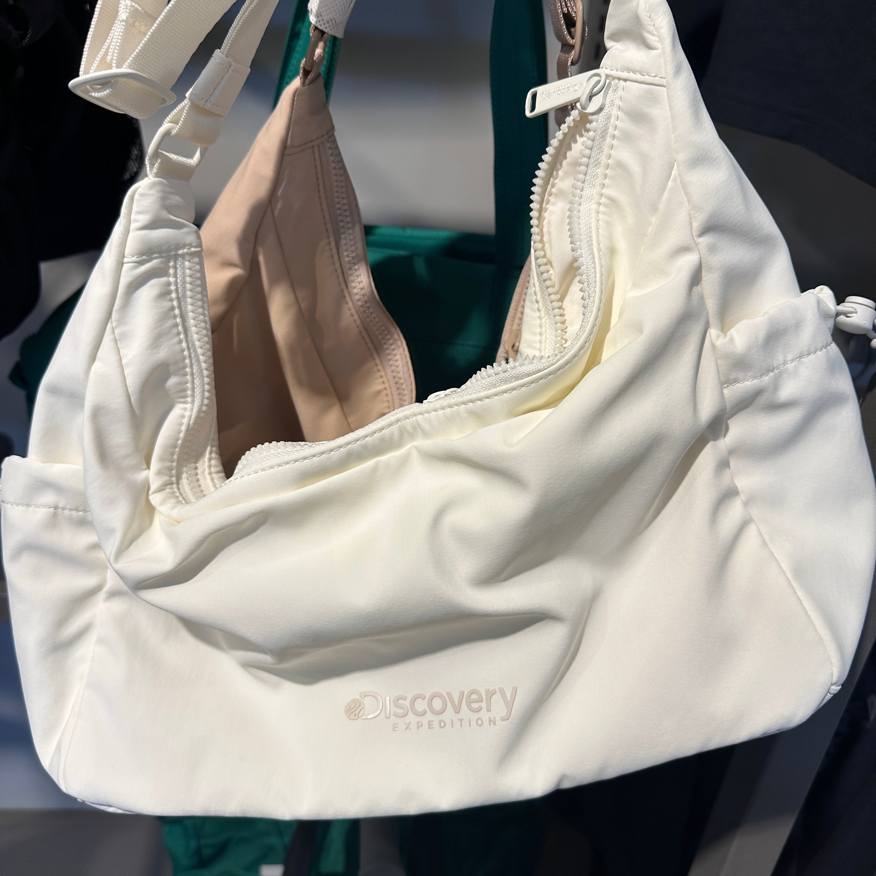 韓國 Discovery Sling Crossbody Bag【DY144】