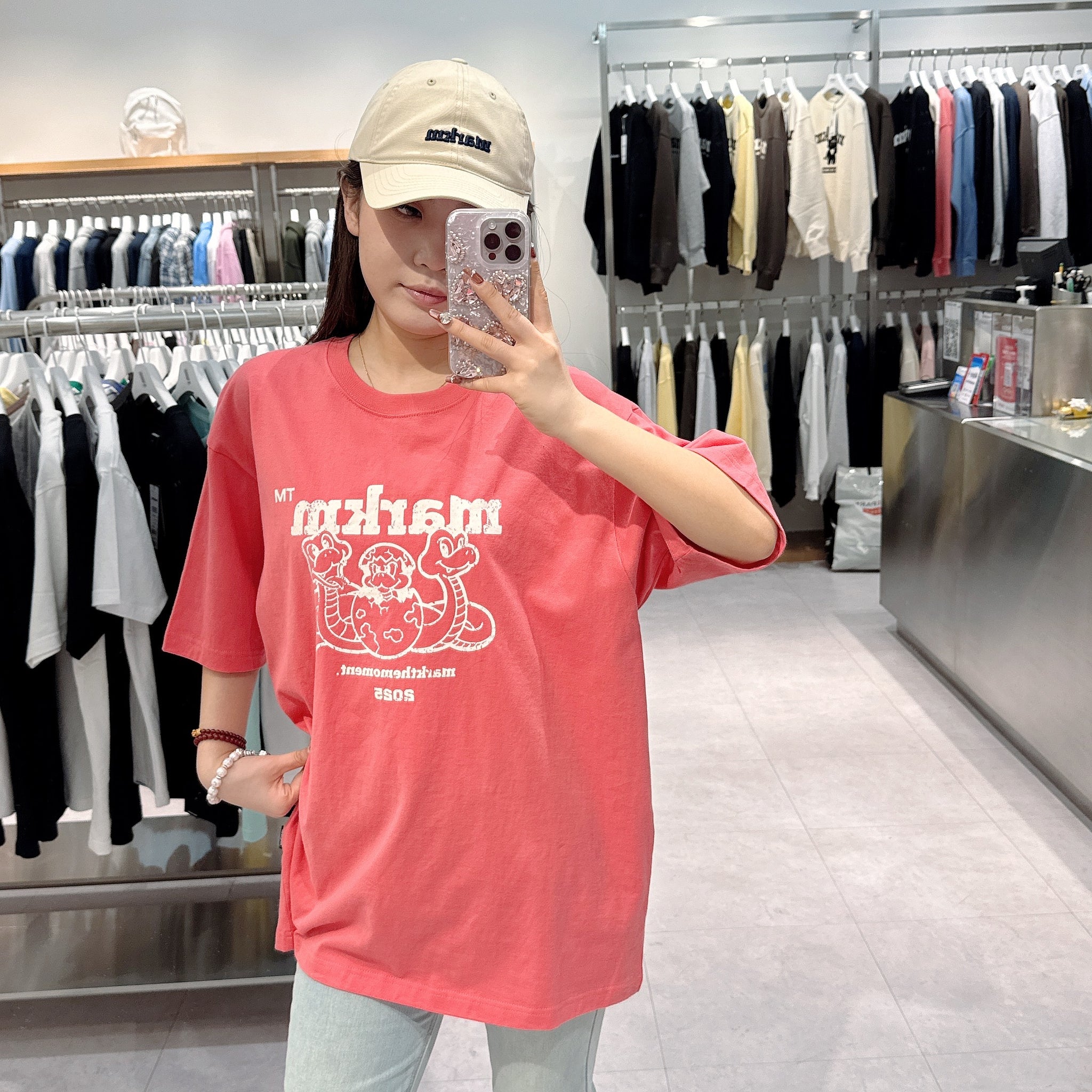 韓國 Markm Snake TSHIRT【MA075】