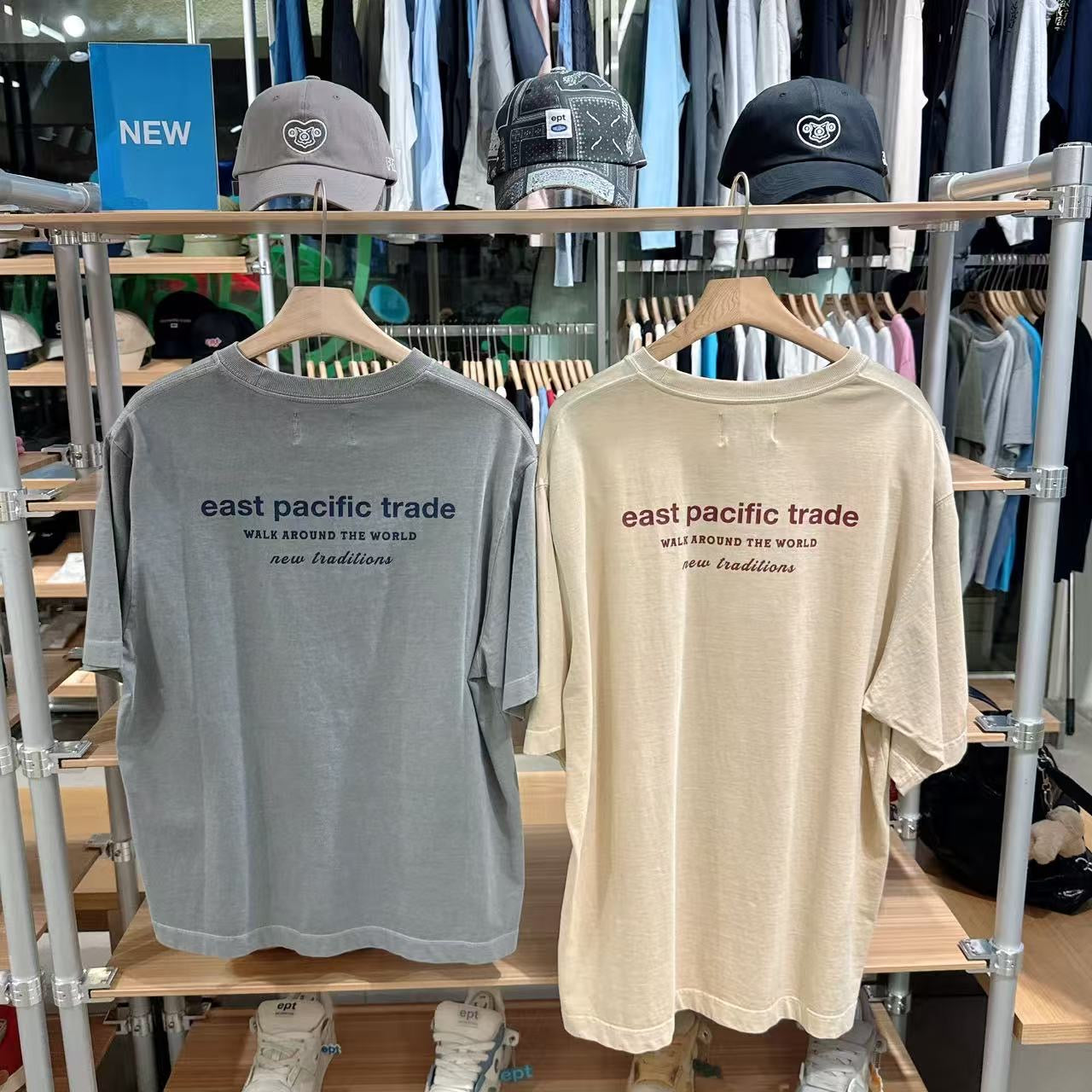 韓國 EPT Bold Logo T-Shirt【EP057】
