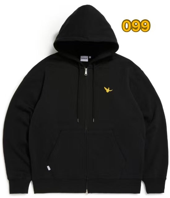 韓國 Mark Gonzales Angel Wappen 2WAY Sweat Hoodie【MG175】