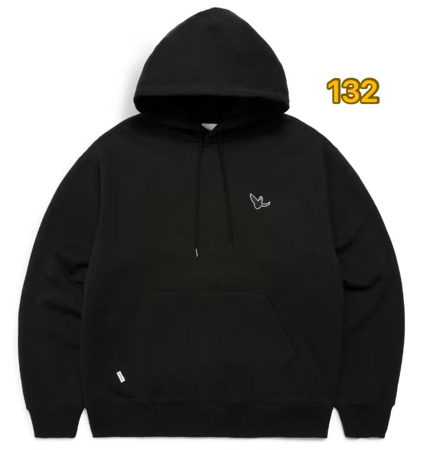 韓國 Mark Gonzales Angel Wappen Sweat Hoodie【MG173】