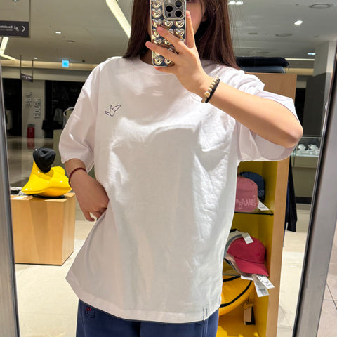 韓國 Mark Gonzales Cool cotton angel short-sleeved T-shirts【MG089】 - Image