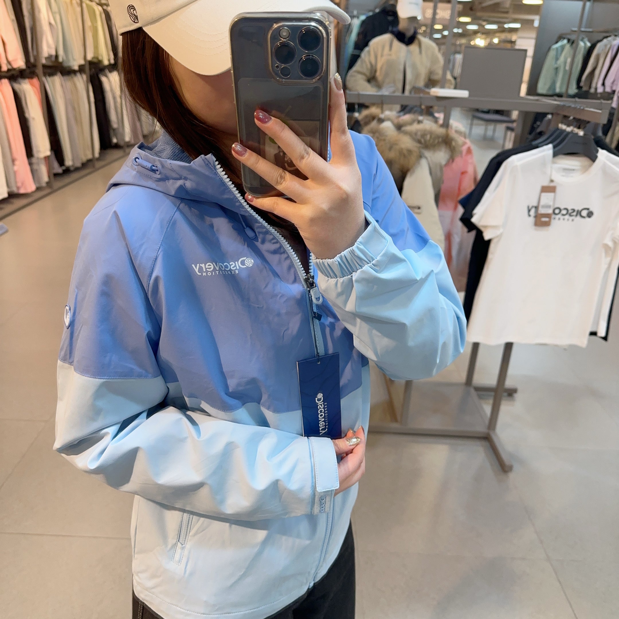 韓國 Discovery Windrazor Windbreaker【DY133】