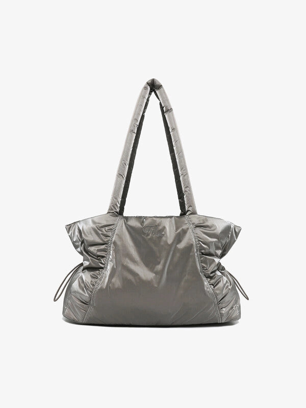 韓國 Fila Glossy Shirring Shoulder Bag【SC053】