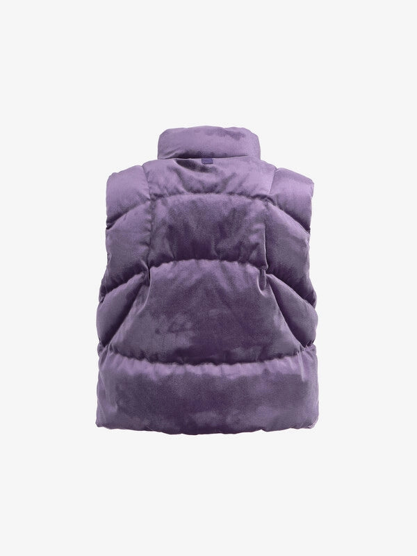韓國 Fila Velvet Volume Down Vest【SC011】