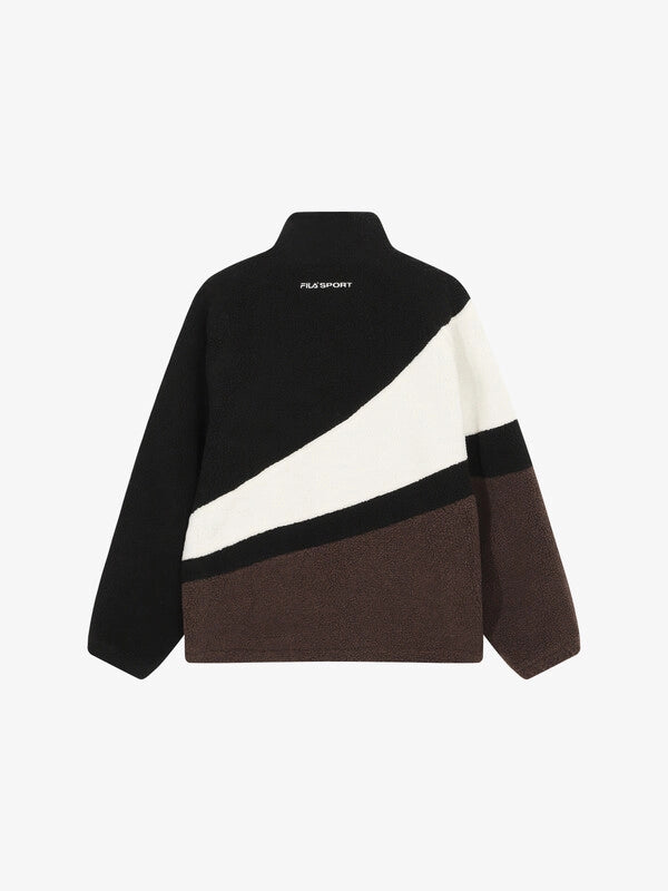 韓國 Fila Colorblock Fleece【SC030】