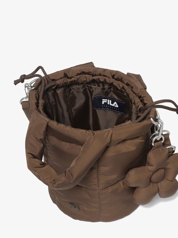 韓國 Fila Puffer Bucket Bag【SC049】