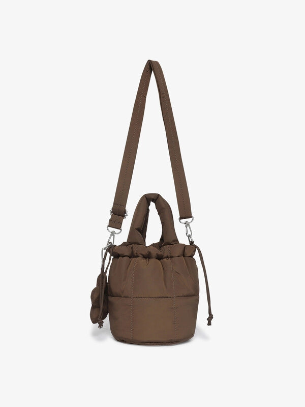 韓國 Fila Puffer Bucket Bag【SC049】