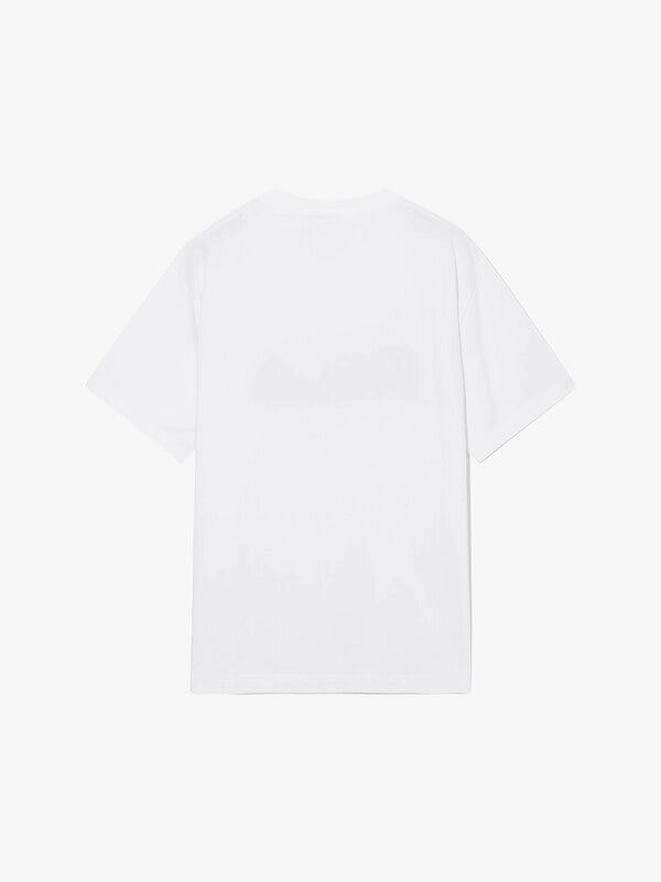 韓國 Fila Drywave Basic Big Linear Short Sleeve T-Shirt【SC045】