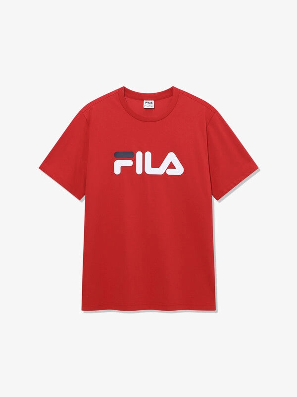 韓國 Fila Drywave Basic Big Linear Short Sleeve T-Shirt【SC045】
