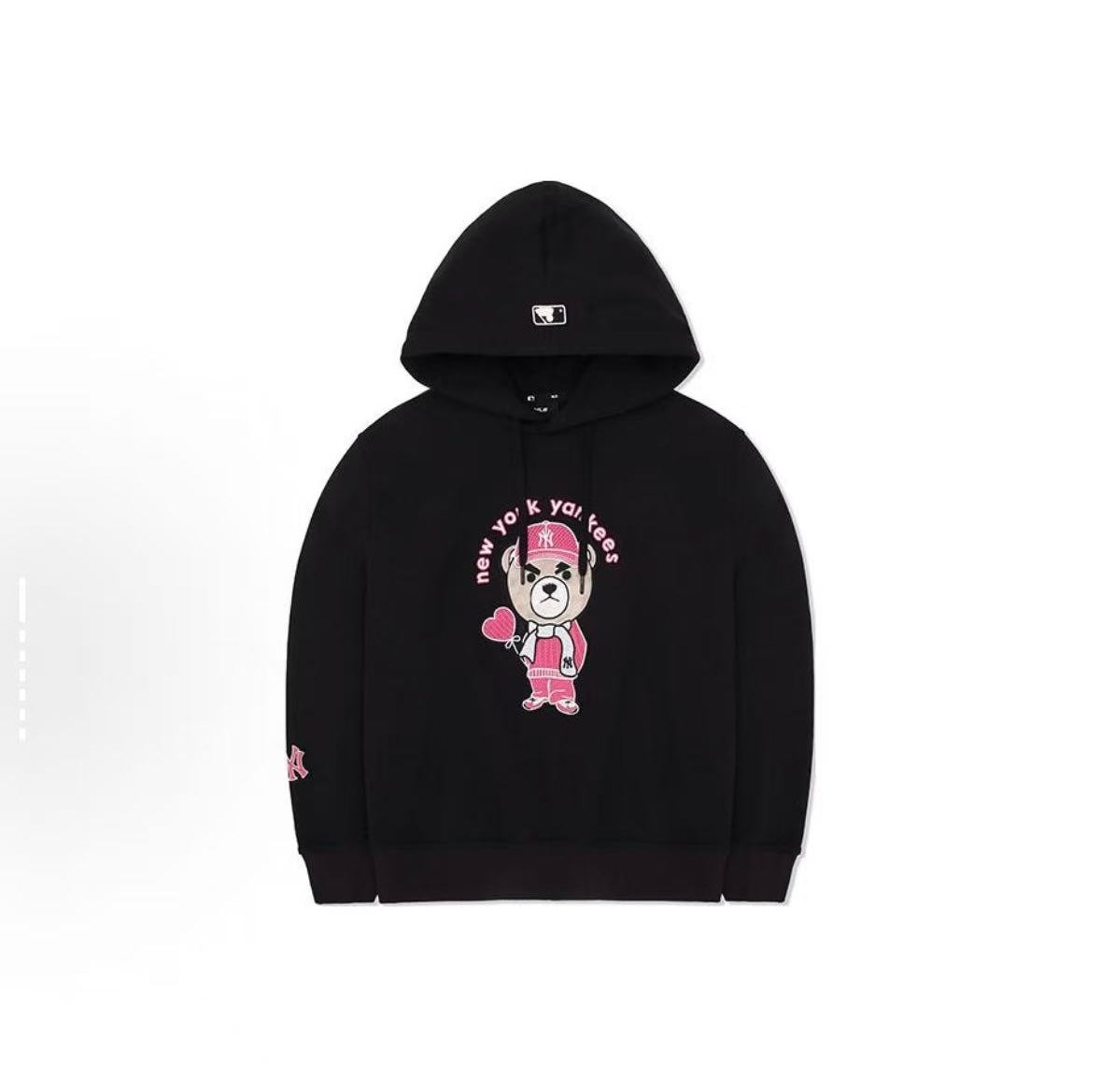 韓國 MLB Mega Bear Heavyweight Mega Overfit Hoodie NY【MB025】