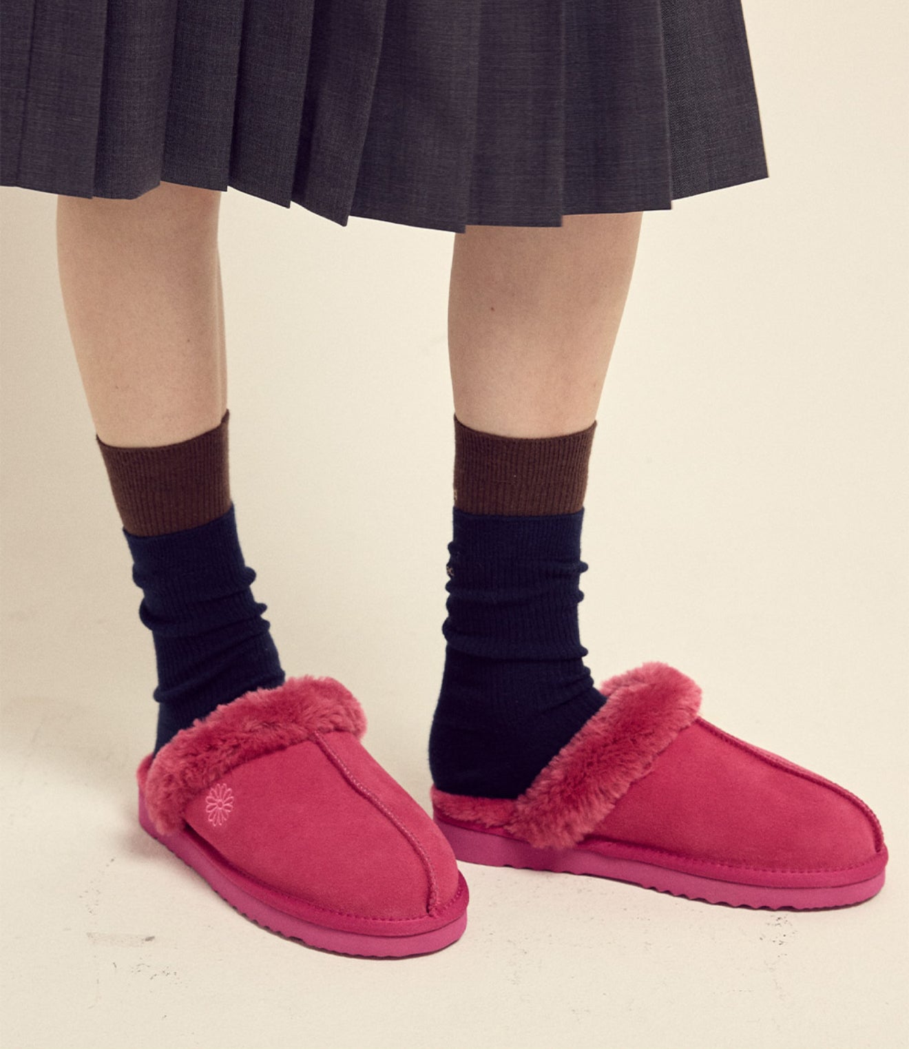 韓國 Mardi Mercredi Classique Slipper (2cm)【MM185】