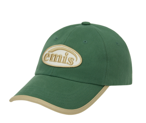 韓國 EMIS Beige Trimming Ball Cap【ES004】 - Image