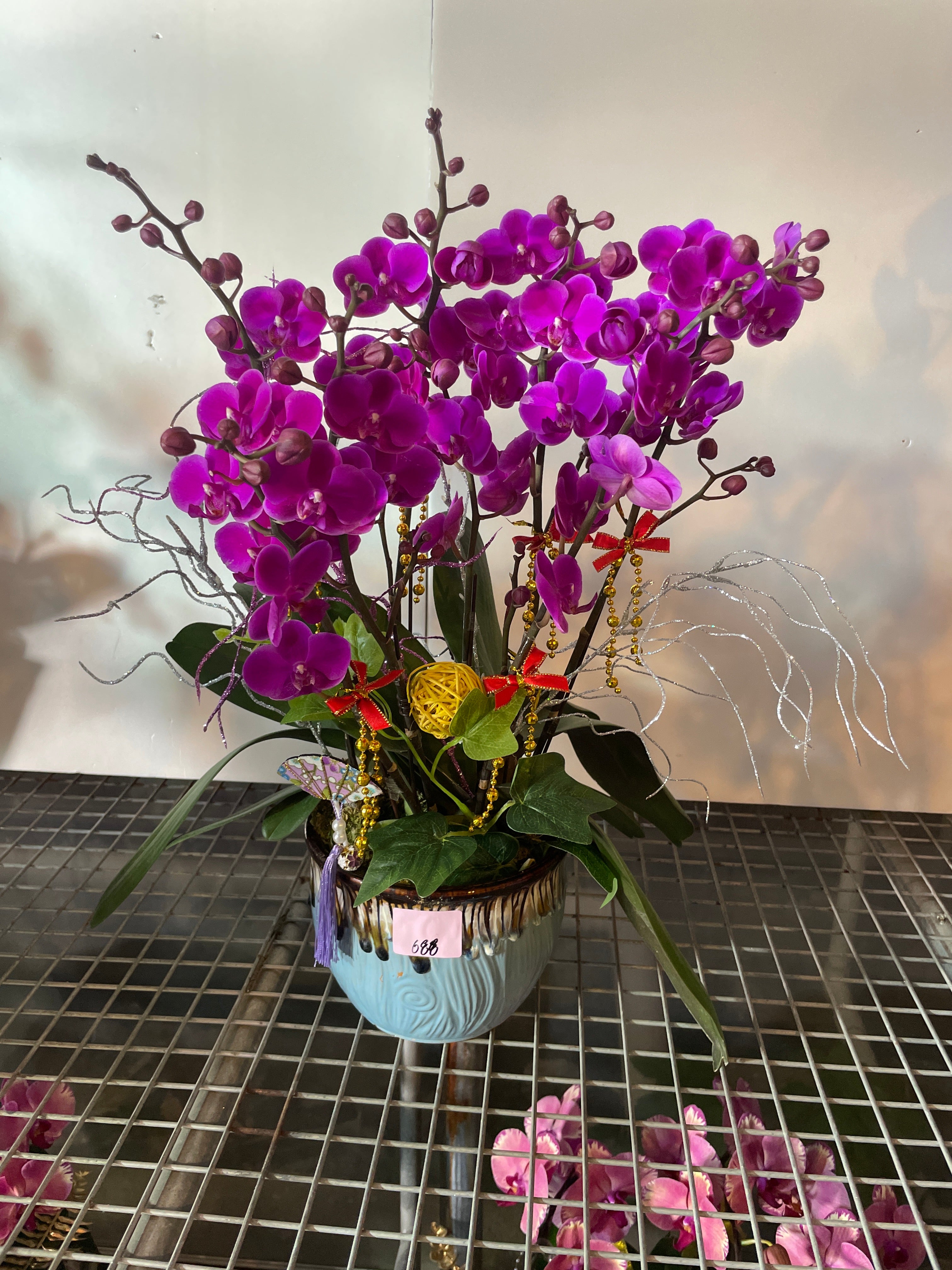 馬年賀年花【HE011】