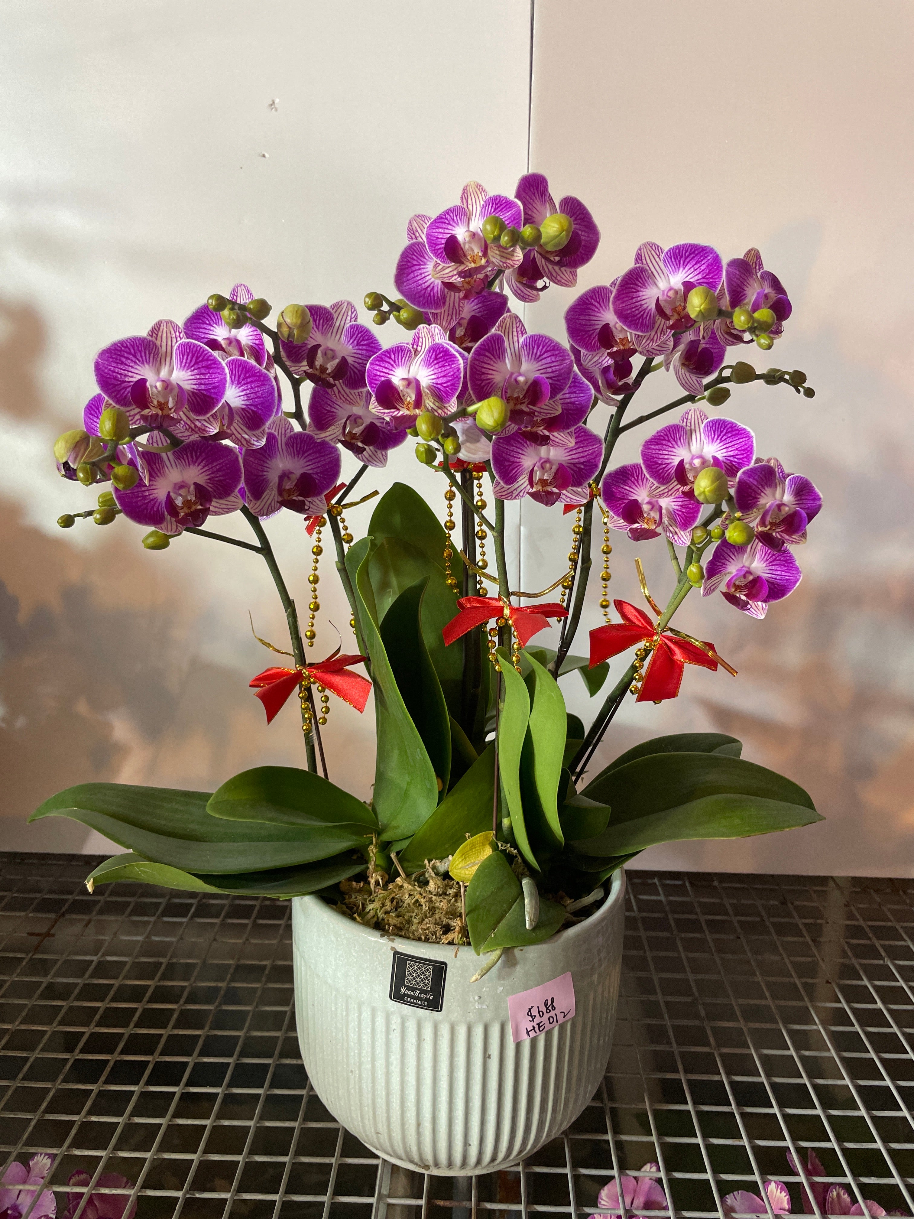 馬年賀年花【HE012】