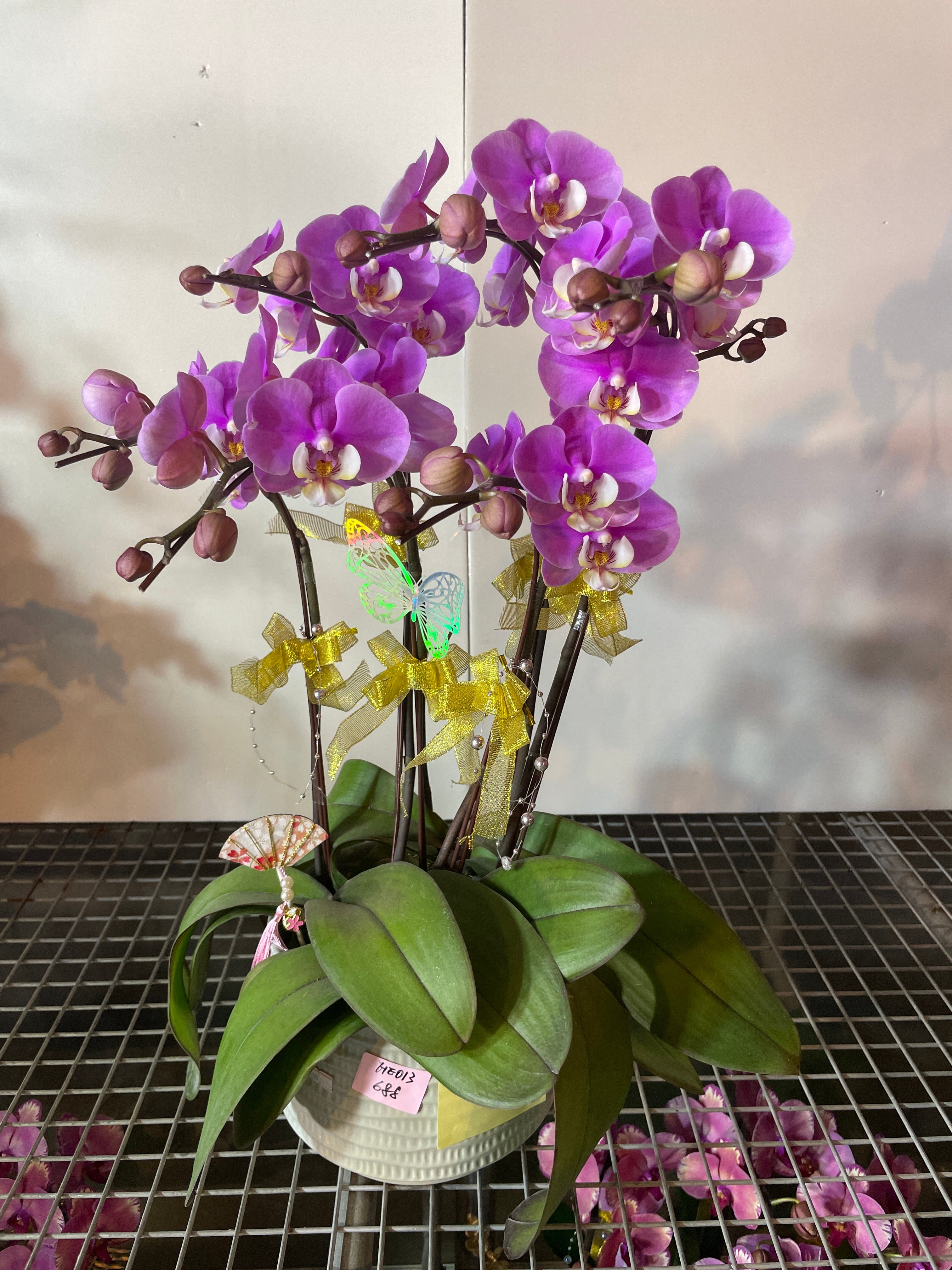 馬年賀年花【HE013】