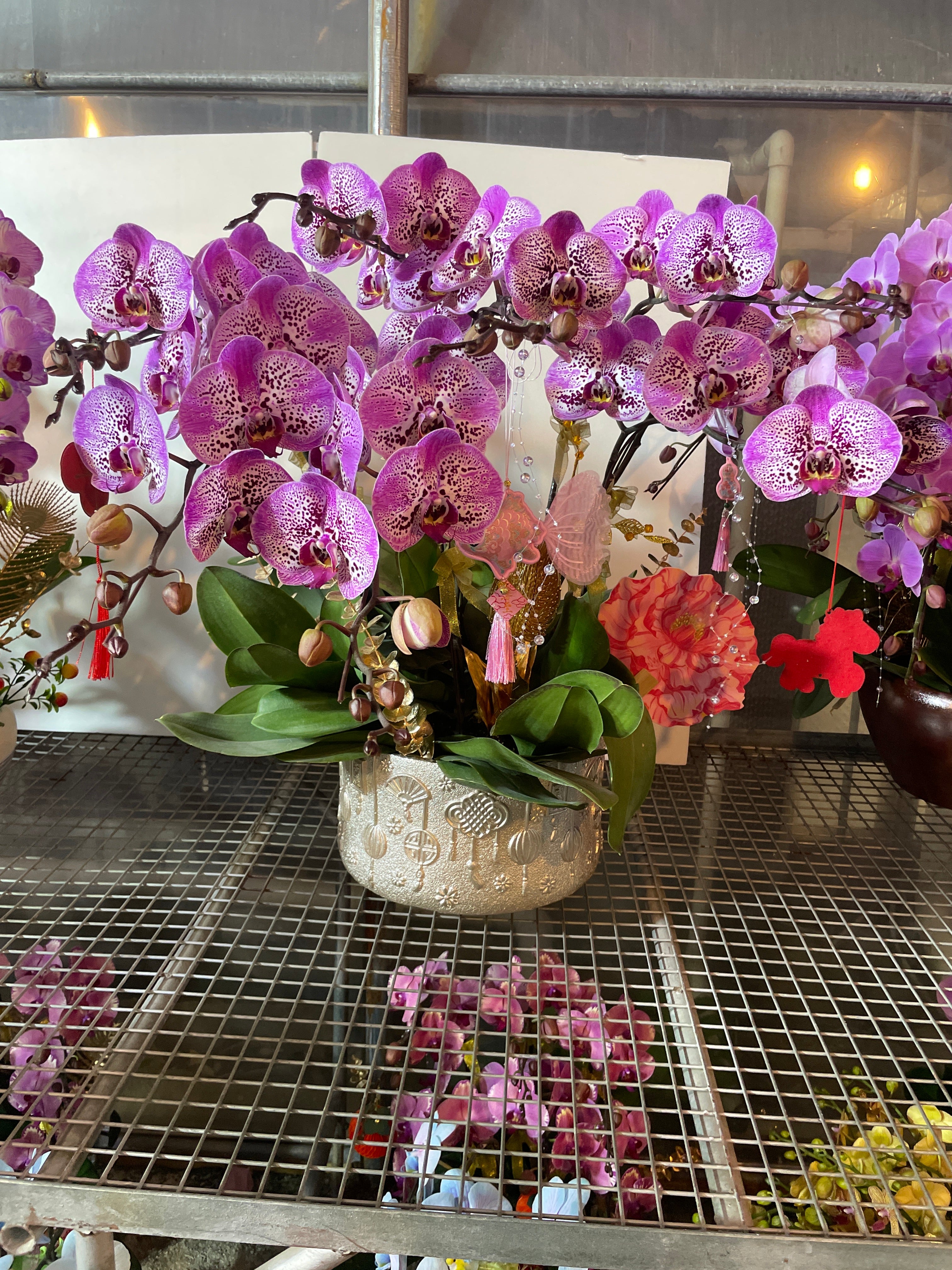 馬年賀年花【HL001】