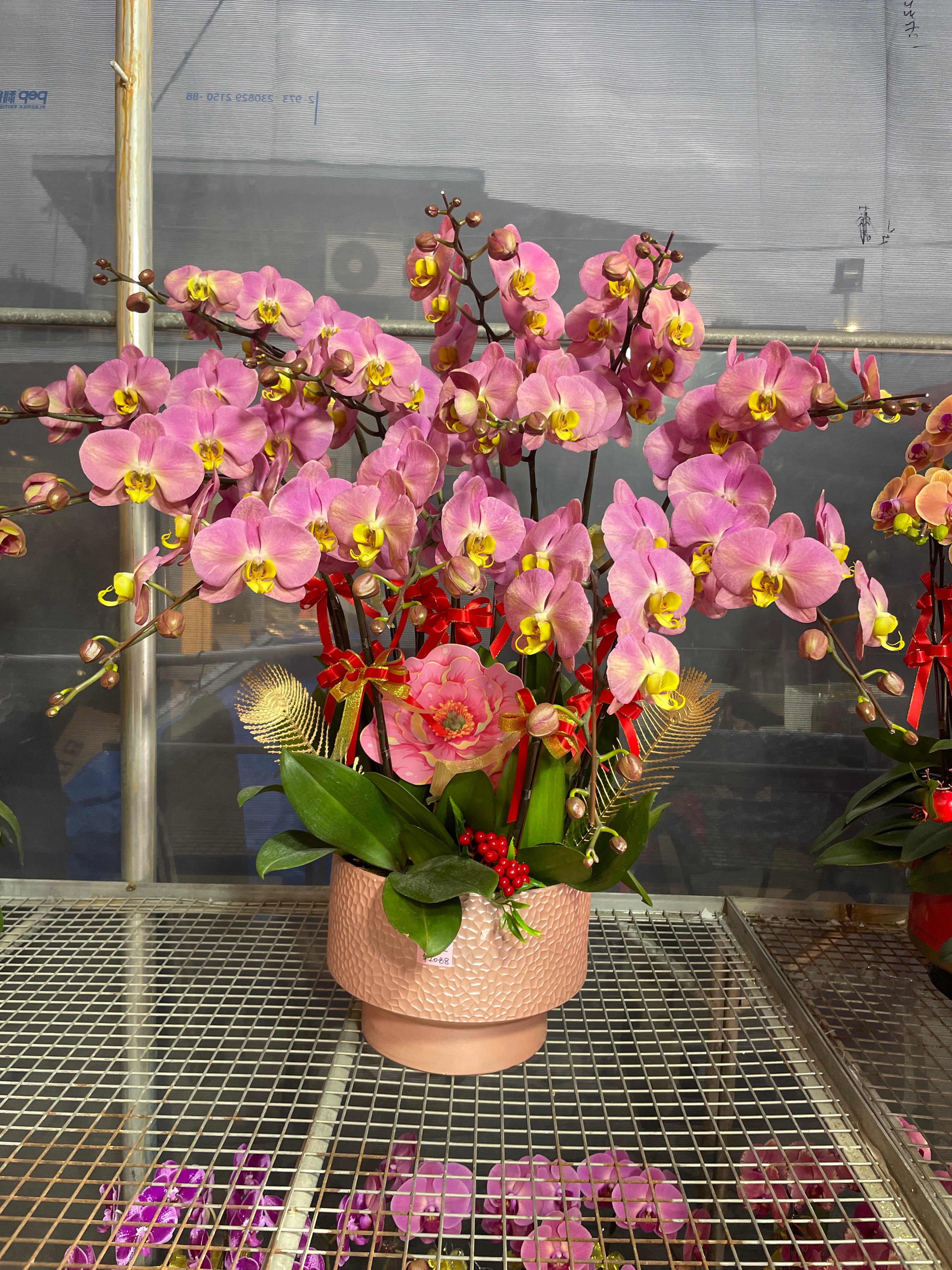 馬年賀年花【HN002】