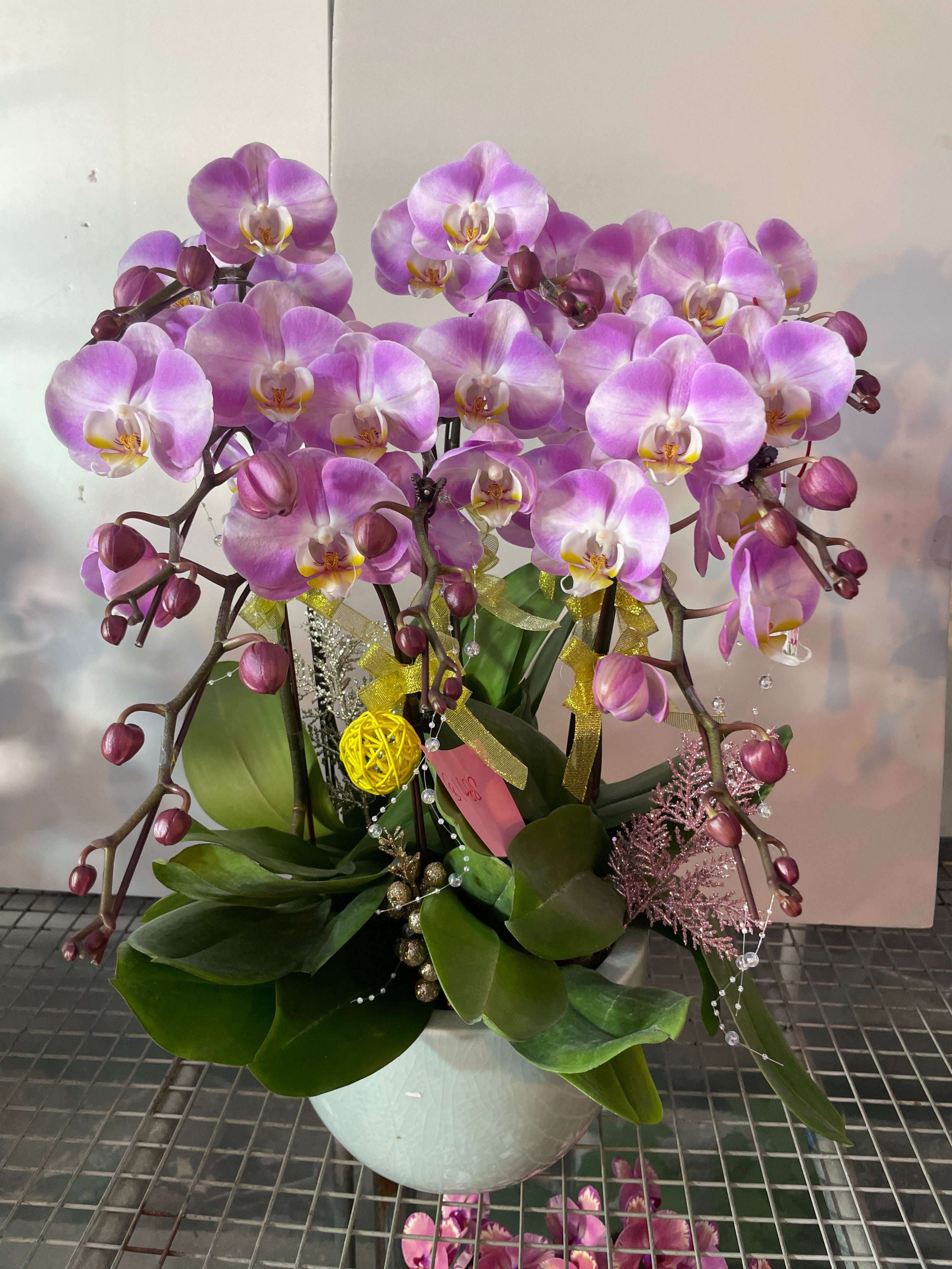 馬年賀年花【HS006】