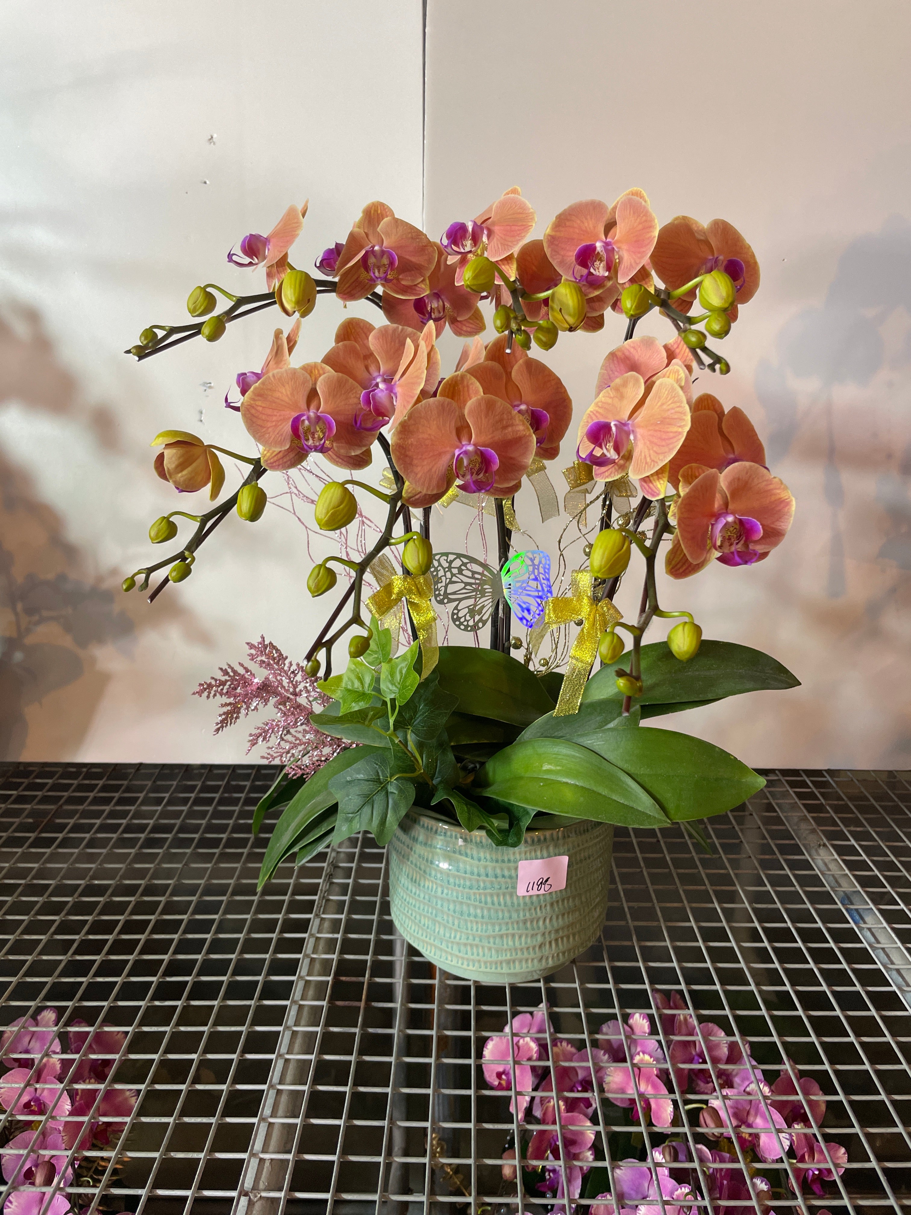 馬年賀年花【HU007】