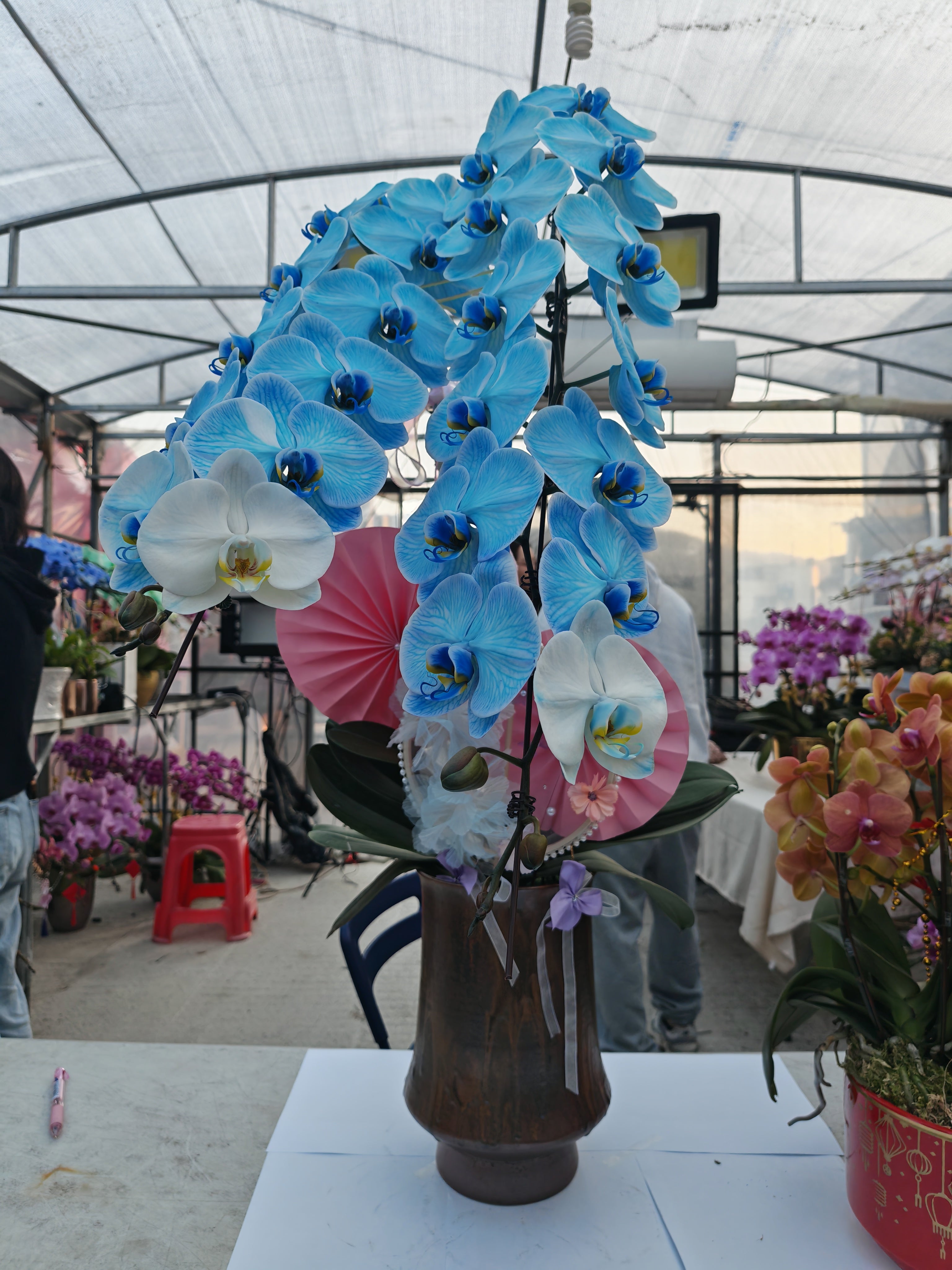 馬年賀年花【HY001】