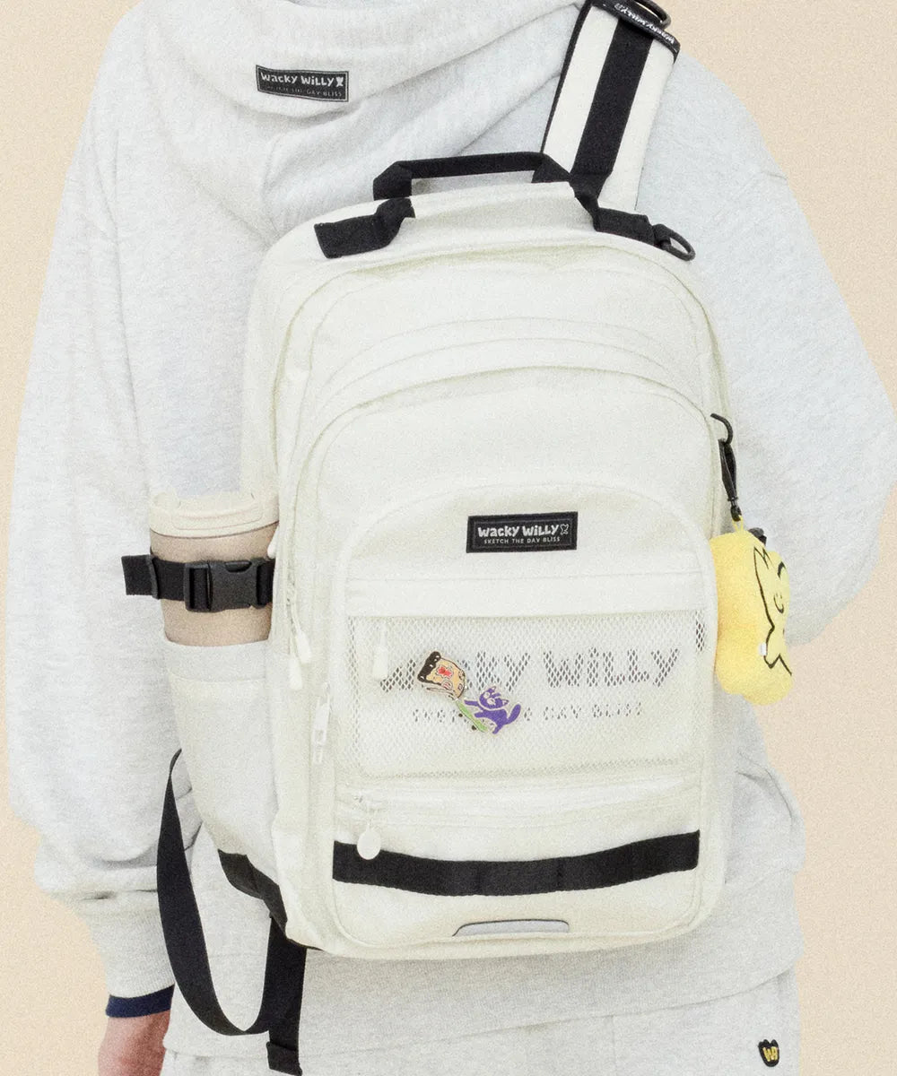 韓國 Wacky Willy Flight V2 Backpack 28L【WW140】