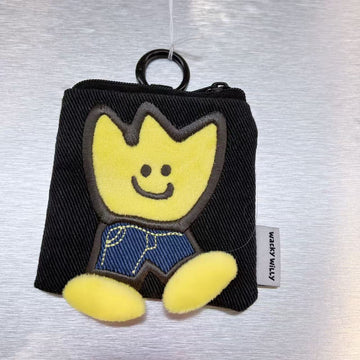 韓國 Wacky Willy Kiki Pouch Keyring【WW154】