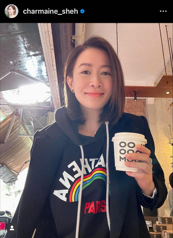 Crisathena Rainbow Hoodie【SS015】