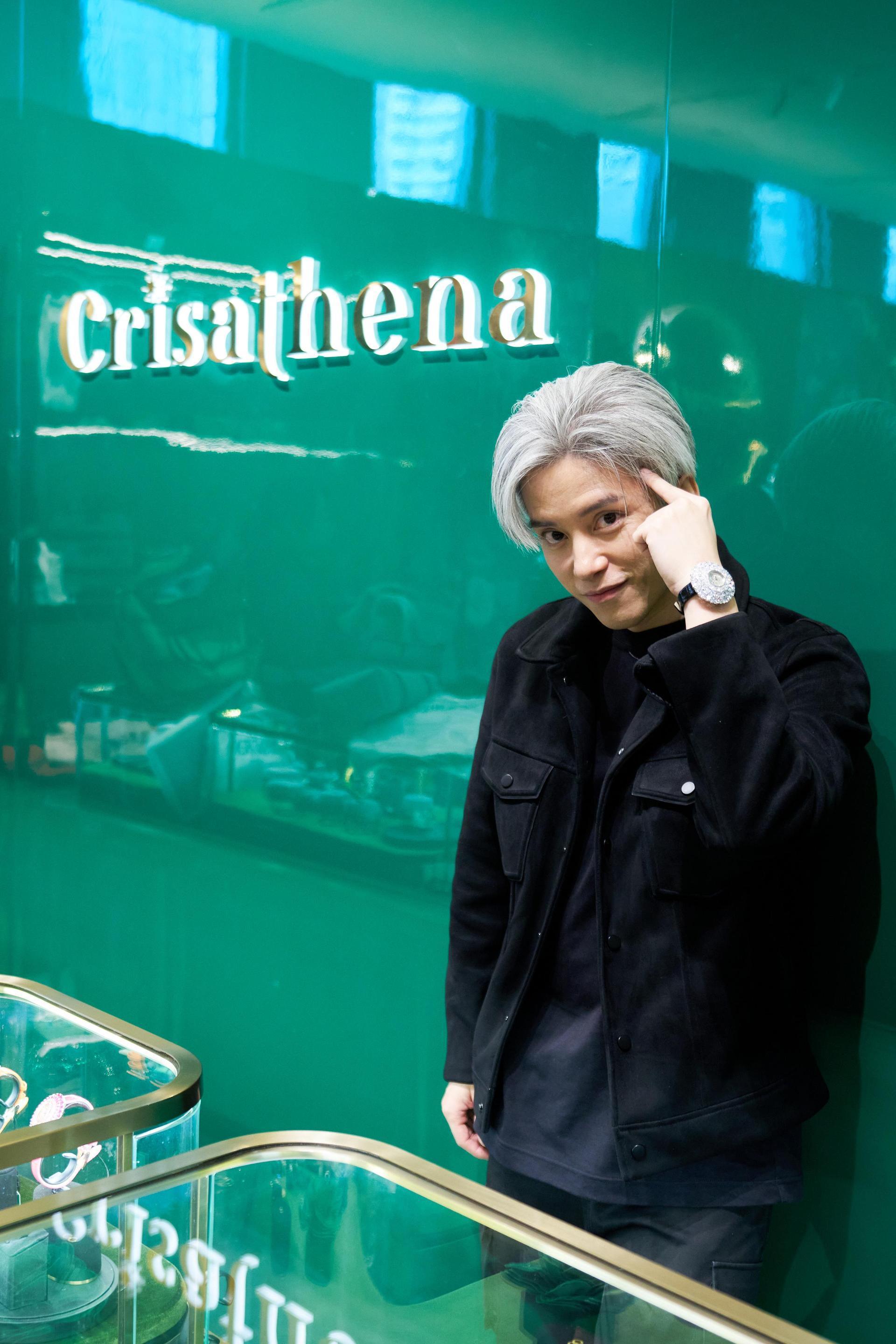 Crisathena Chakra Watches (訂金)【SS034】