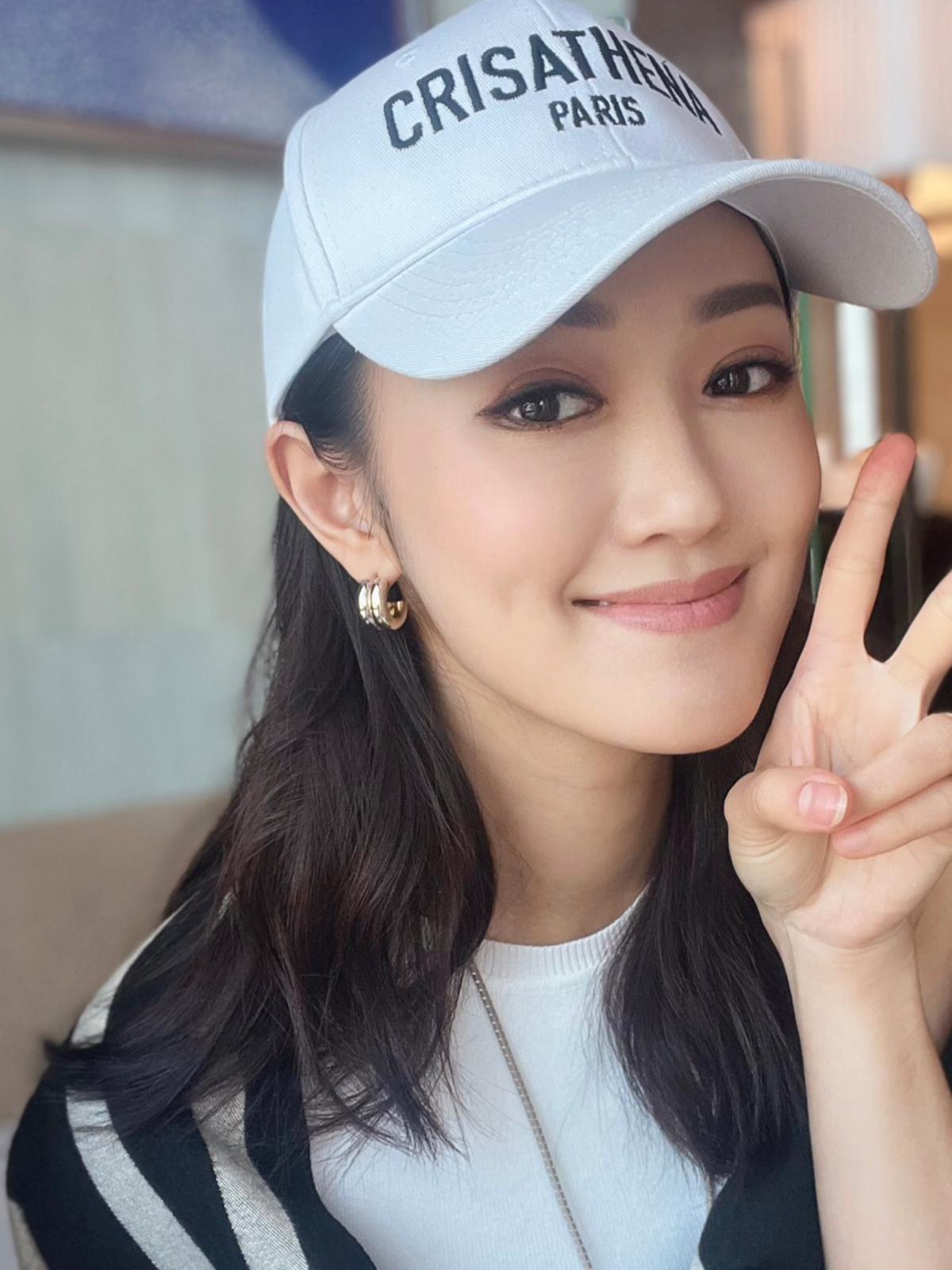 Crisathena Paris Large Characters Hat【SM187】