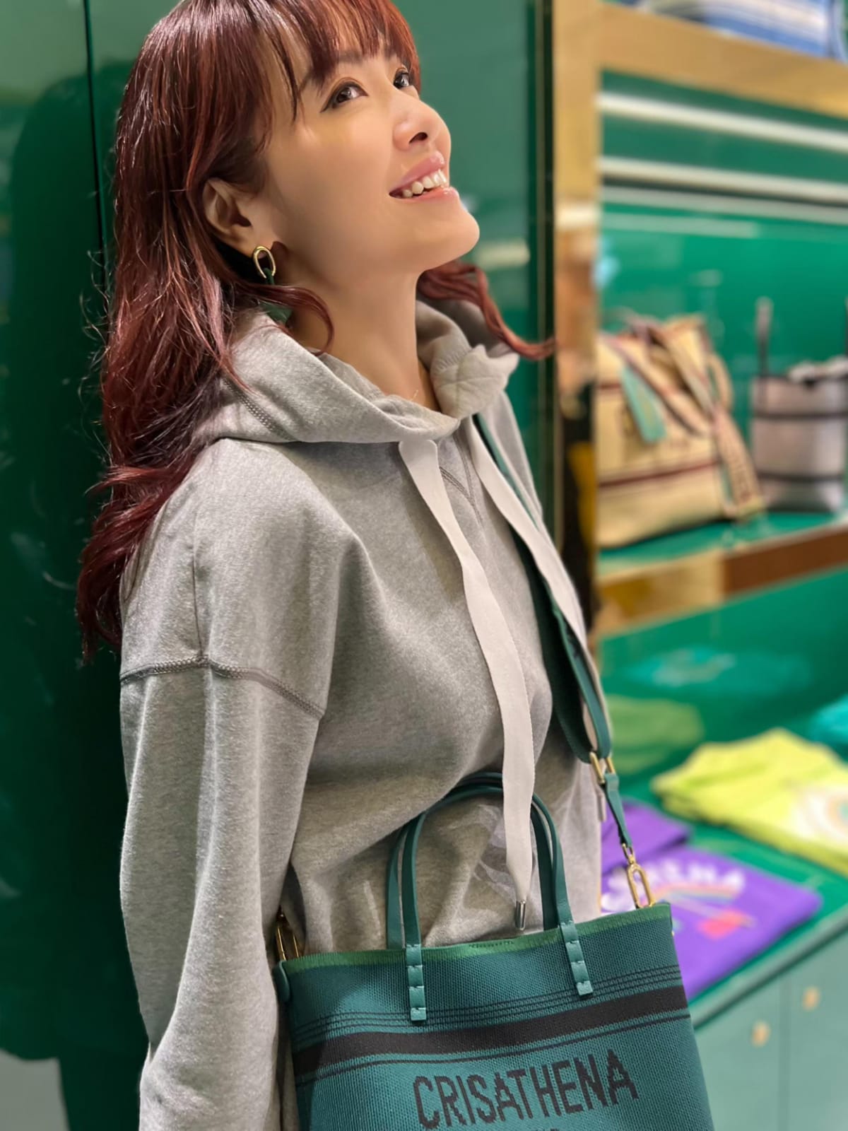 Crisathena Légèreté Small Tote Bag【SM165】