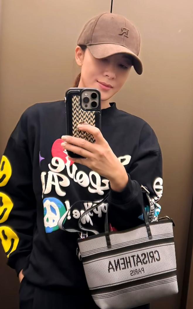 Crisathena Légèreté Small Tote Bag【SM165】