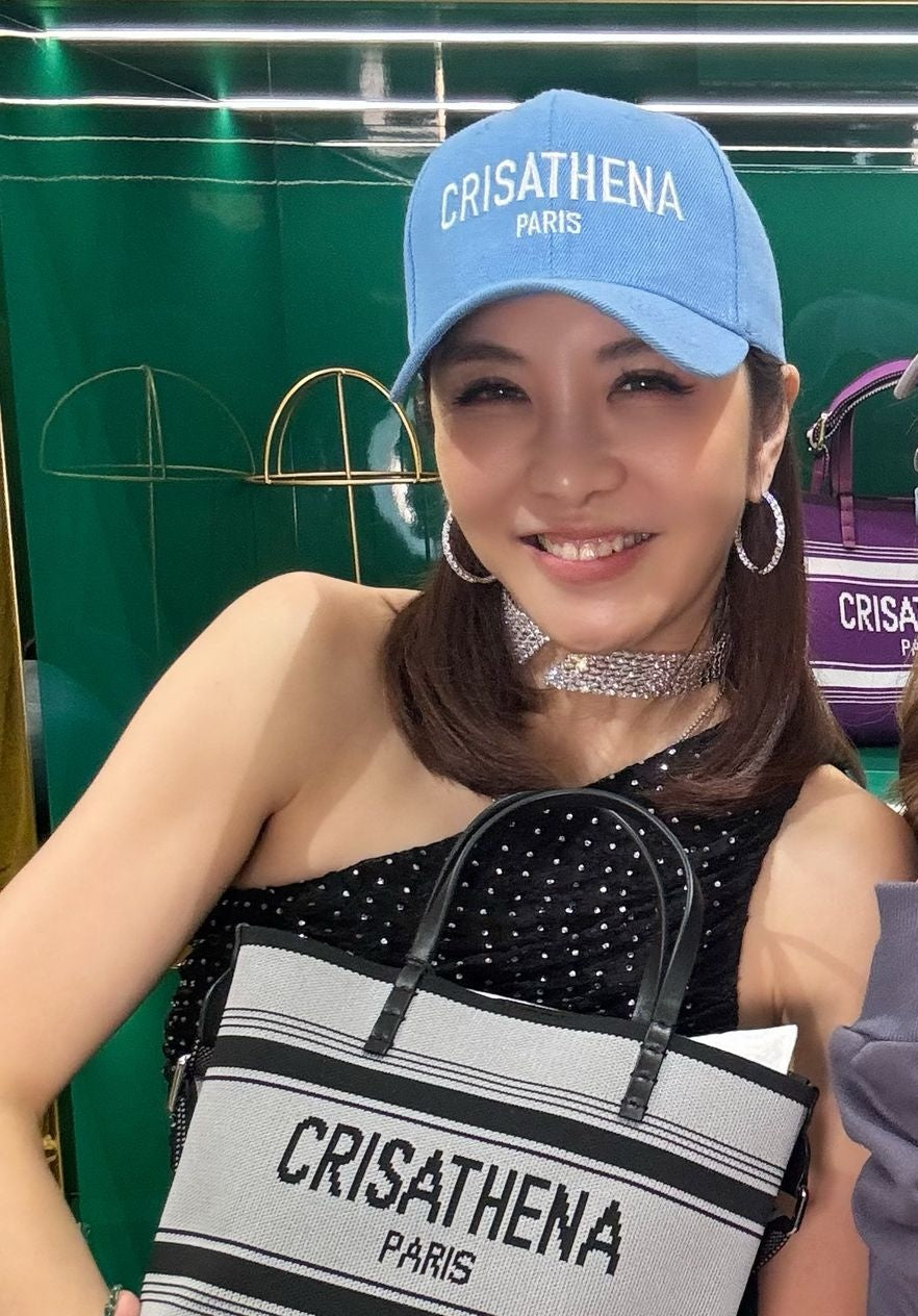 Crisathena Paris Large Characters Hat【SM187】