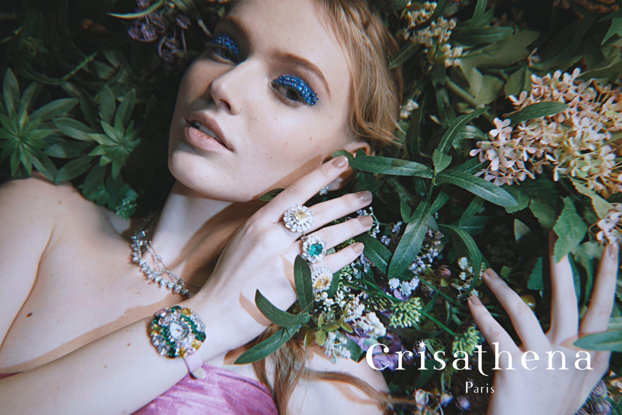 Crisathena Blossom Watches (訂金)【SS028】