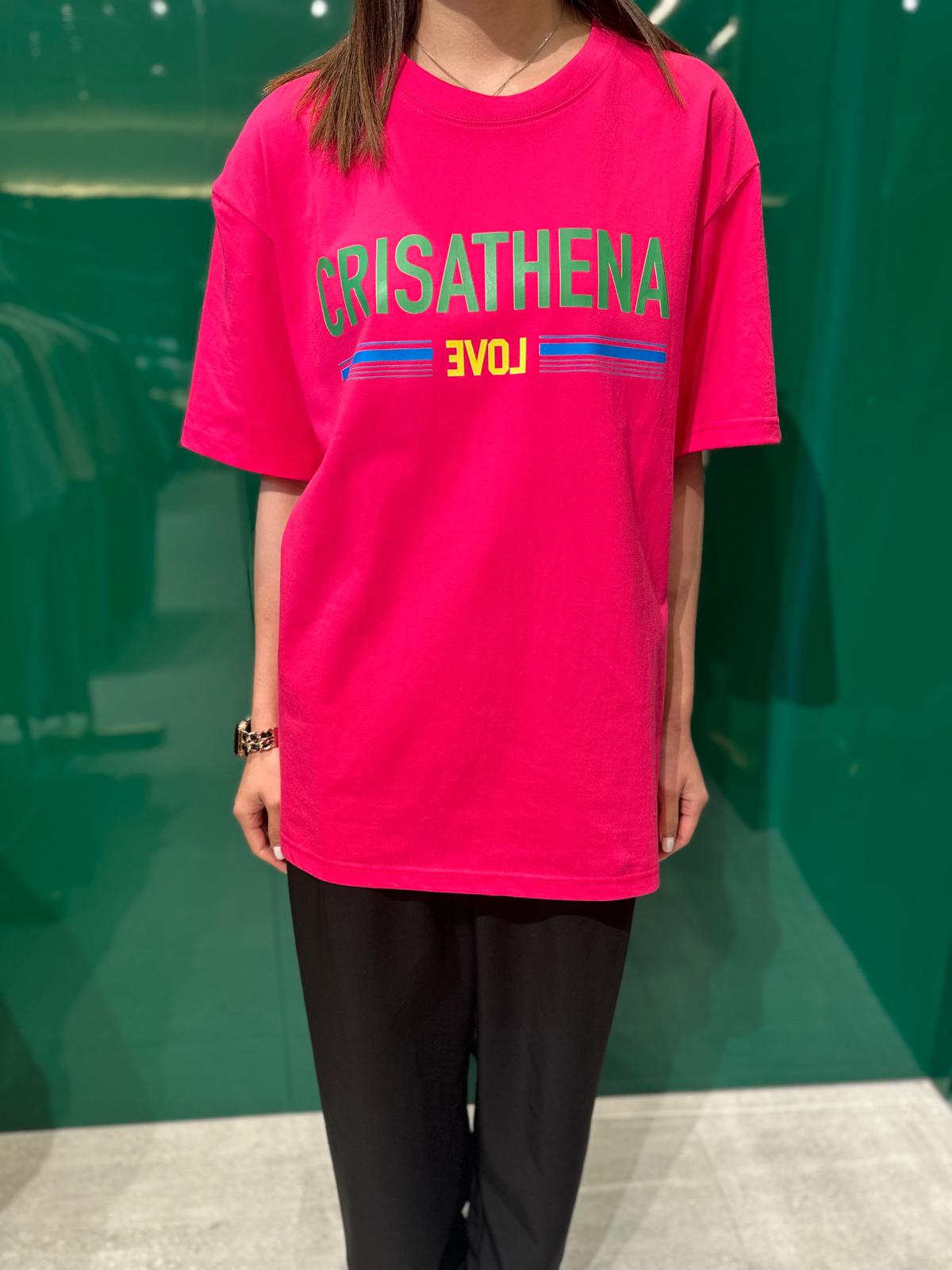 Crisathena Pairs T-shirt【SS022】