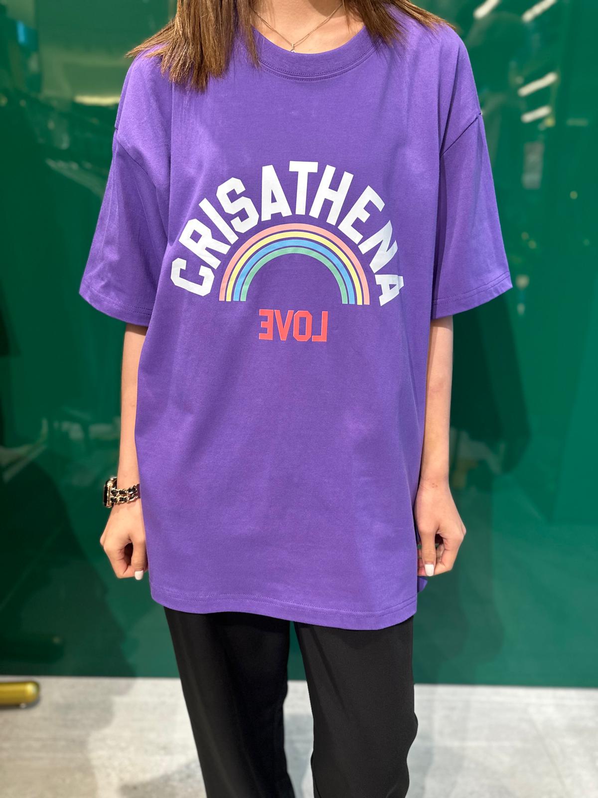 Crisathena Rainbow T-shirt【SS024】