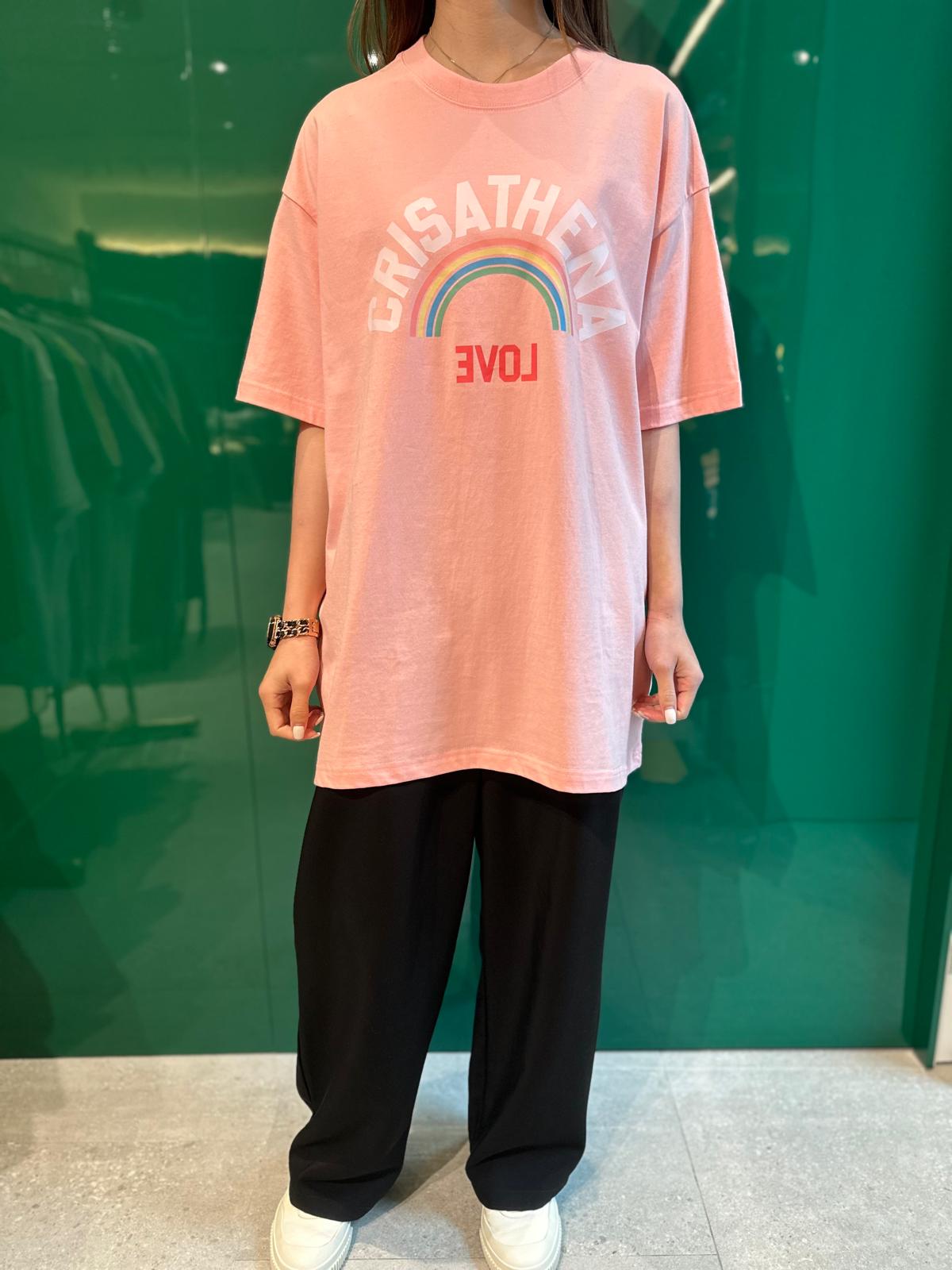 Crisathena Rainbow T-shirt【SS024】