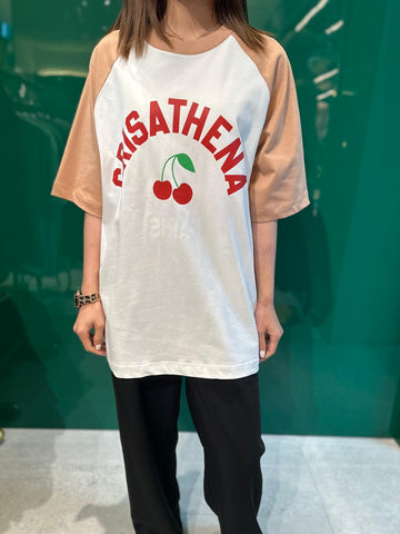 Crisathena Cherries T-shirt【SM279】