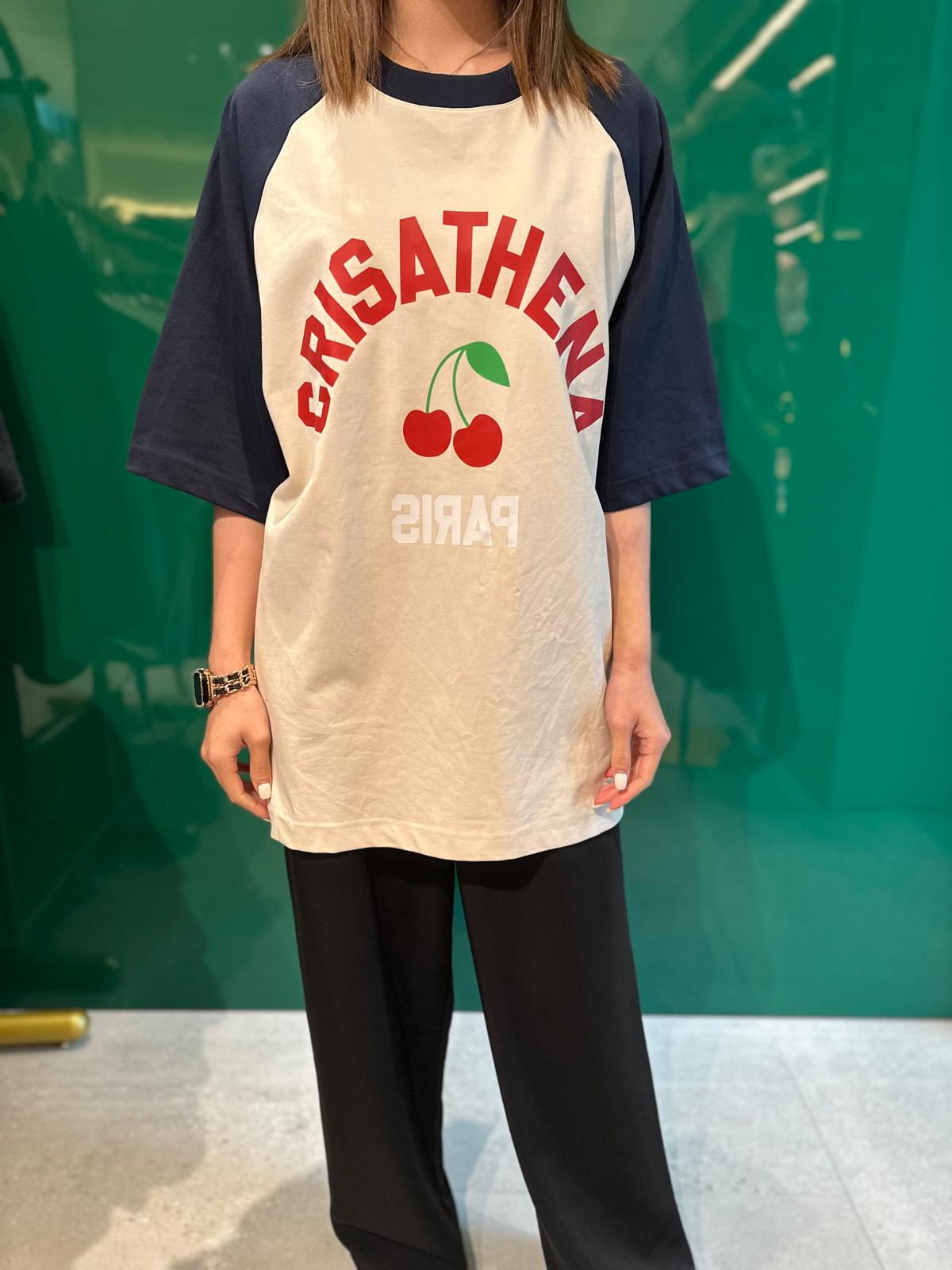 Crisathena Cherries T-shirt【SM279】