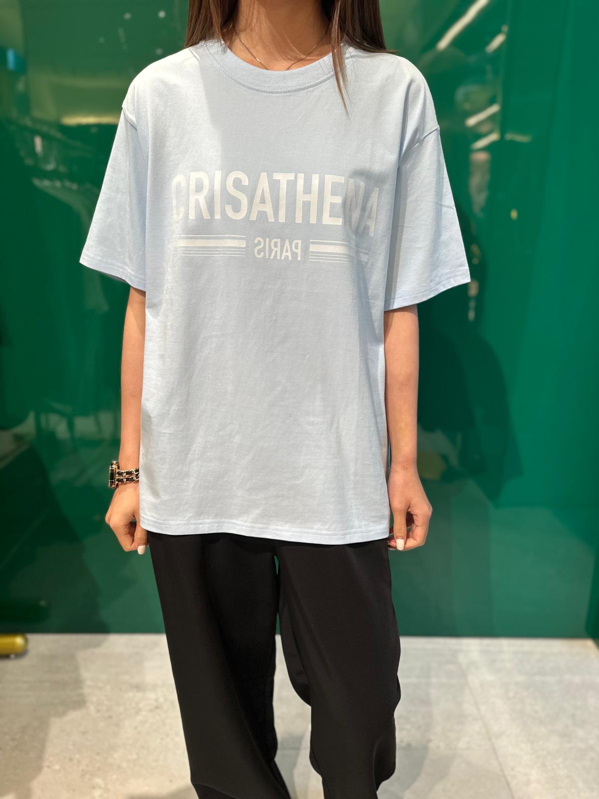 Crisathena Pairs T-shirt【SS022】
