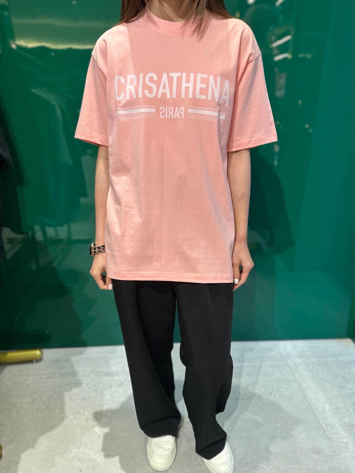 Crisathena Pairs T-shirt【SS022】