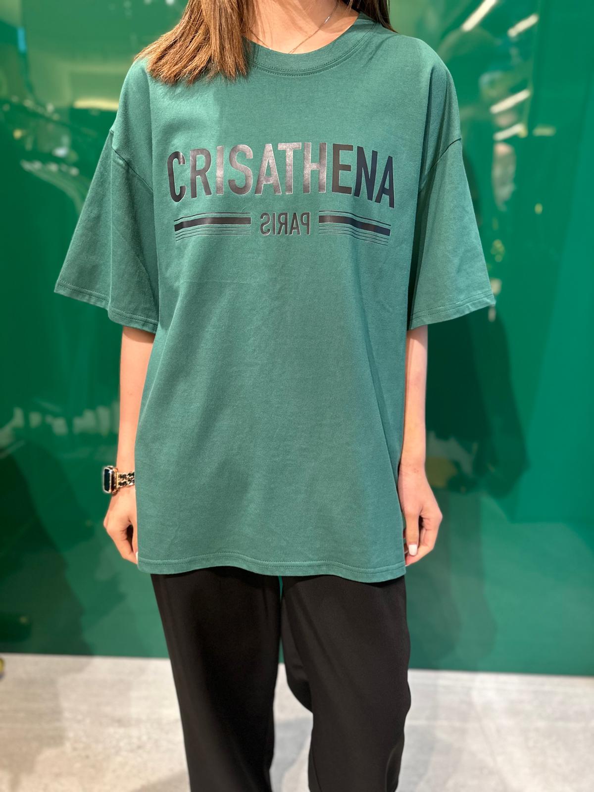Crisathena Pairs T-shirt【SS022】