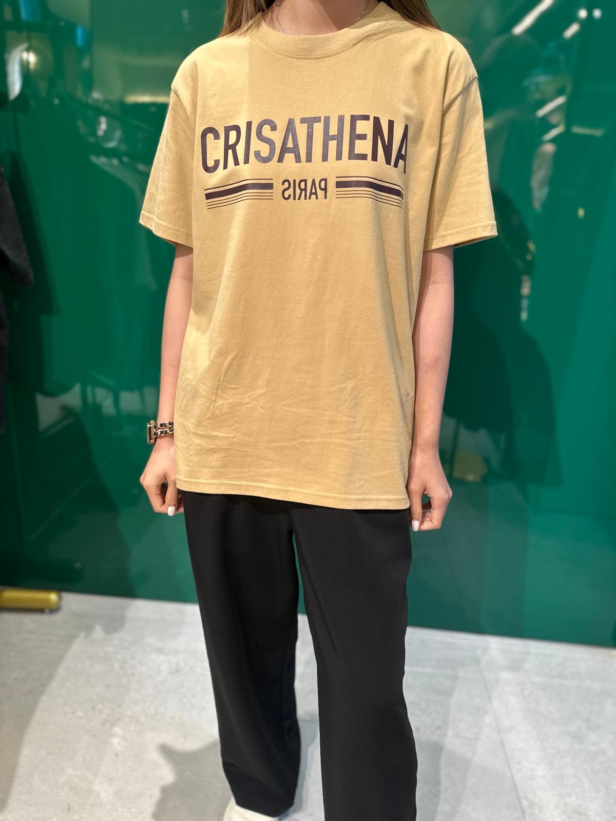 Crisathena Pairs T-shirt【SS022】