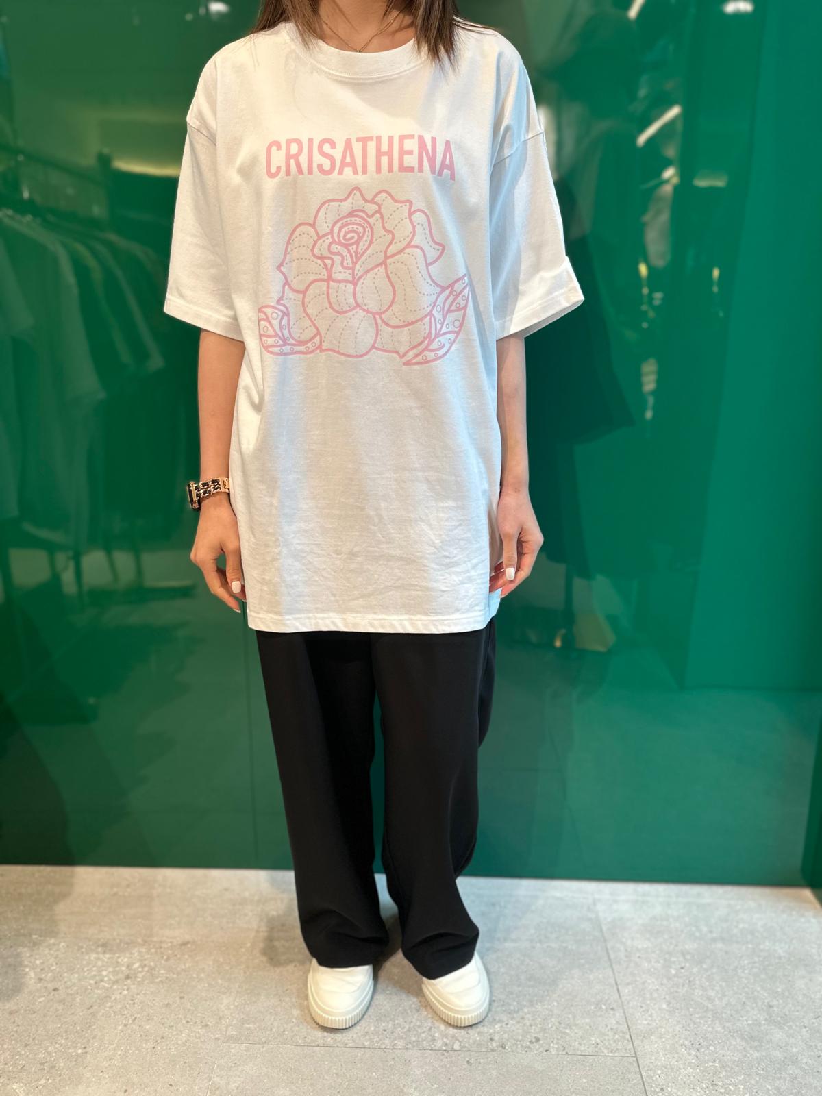 Crisathena Flower T-shirt【SS021】
