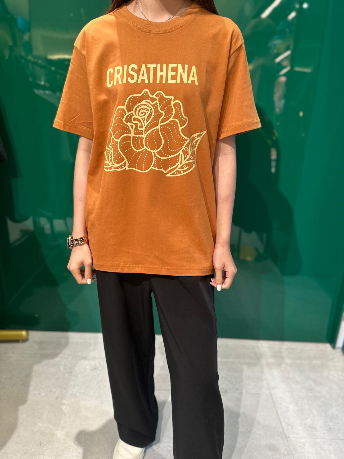 Crisathena Flower T-shirt【SS021】